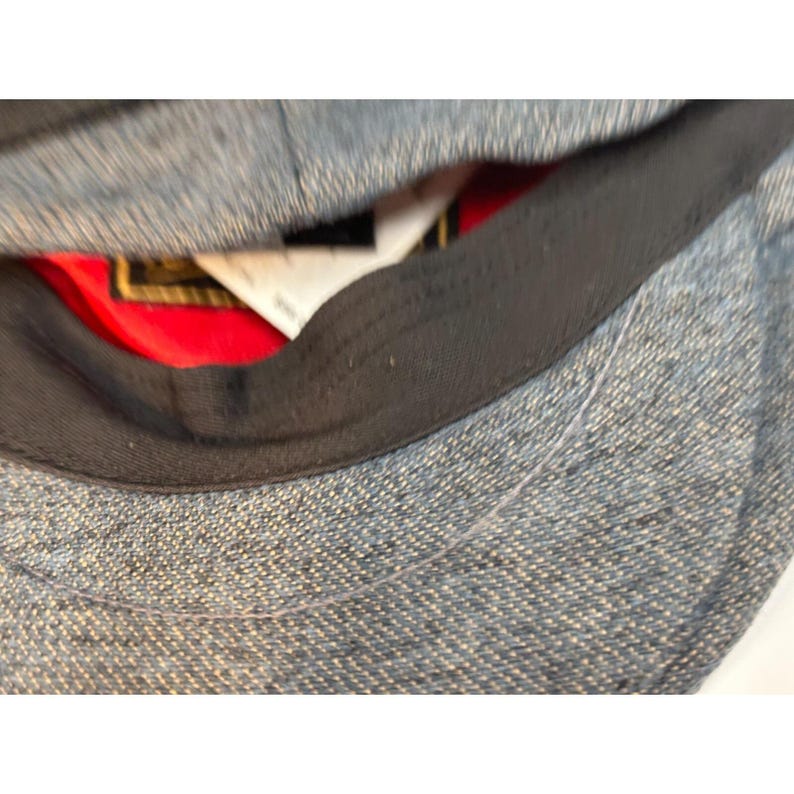 Goorin Bros ELI COHEN Flat Cap – Blue Tweed Wool Blend, Size Small Bild 8