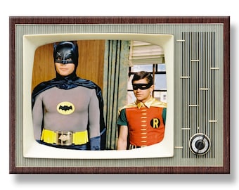 Only Fools And Horses Fridge Magnet Batman And Robin