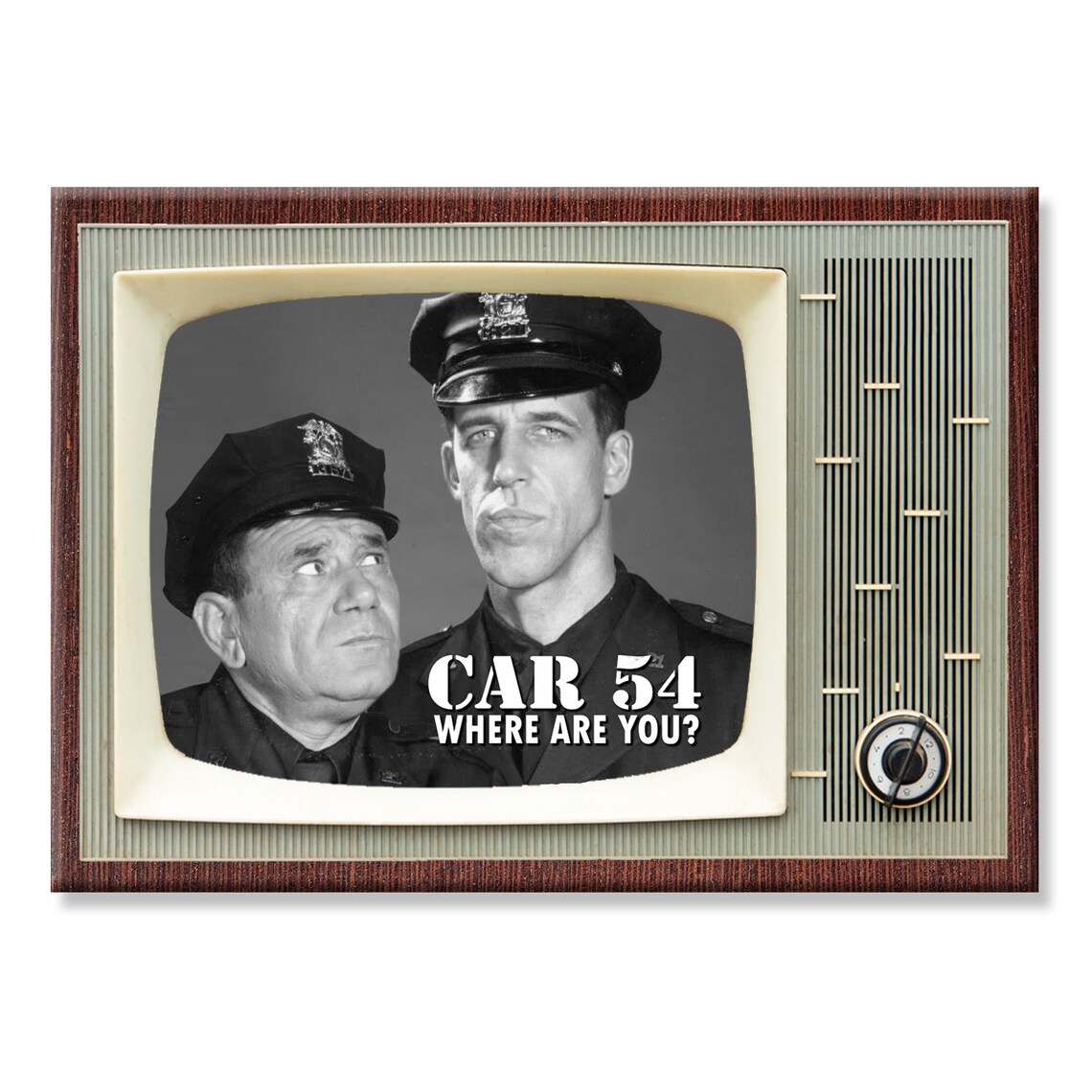 Car 54 Where Are You Tv Show