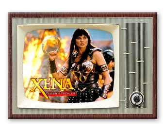 LUCY LAWLESS XENA AUTOGRAPHED SIGNED & FRAMED PP POSTER PHOTO 