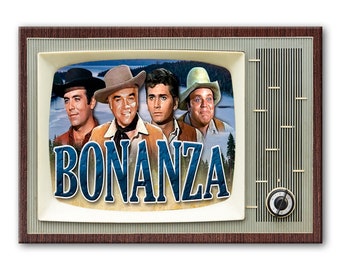 Bonanza Western Ponderosa Cook Hop Sing TV Show Faux Leather Key Ring Bonanza Western Ponderosa Cook Hop Sing TV Show Faux Leather Key Ring