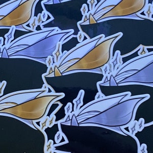 Honkai: Star Rail – Warp und Lost Trotter – 5,1 cm großer Vinyl-Aufkleber, 2er-Set