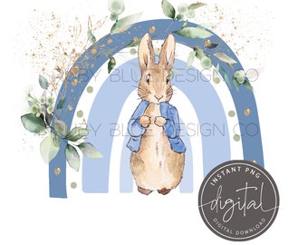 Download Peter Rabbit Clipart Etsy