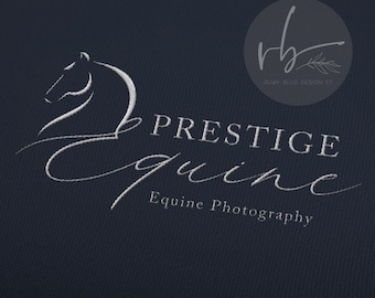 Pre-made Logo,Equine Logo Design, Horse Logo, Mare Logo, Dressage Logo,  Watermark, Logo Branding Package