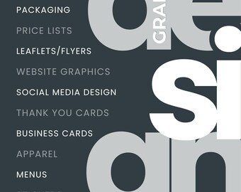 Graphic Design Services, Logo Design, Business Card, Invitations, Graphic Designer Services, Design Templates, Printable, Flyer, Brochure