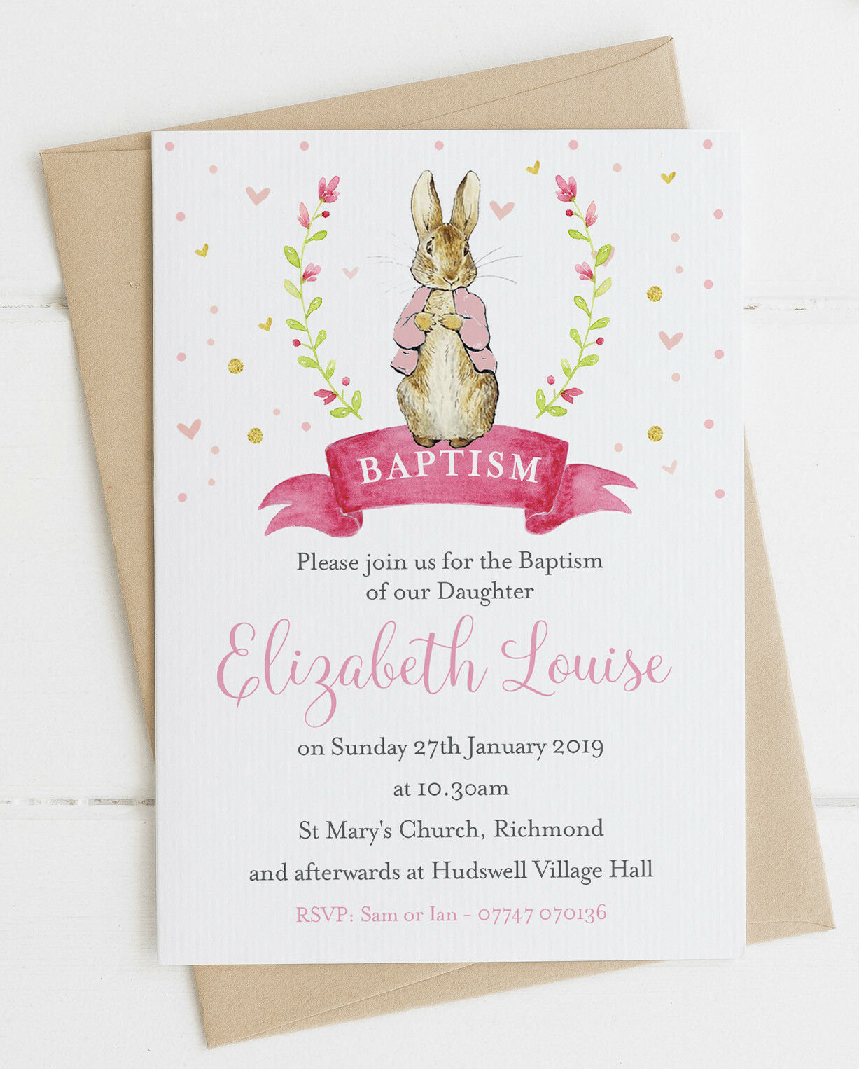 10 Tarjetas Postales Navidad Peter Rabbit Personalizables | Notas De Agradecimiento | Hechas En UK