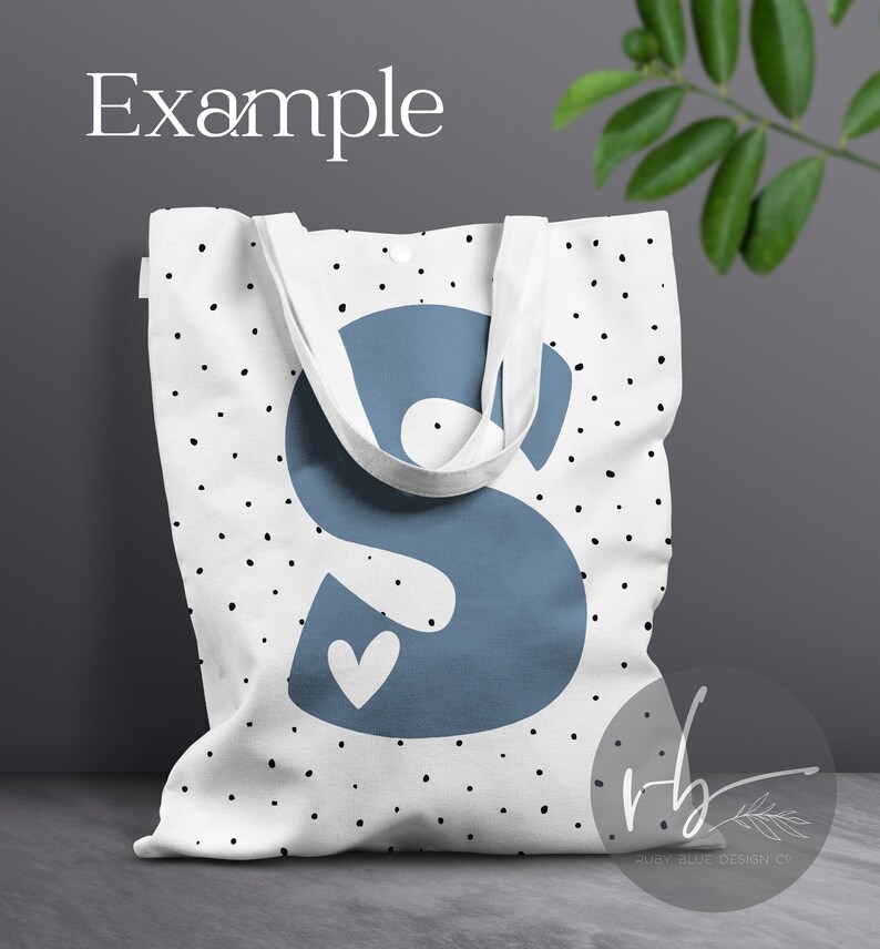 Digital Download Nursery Letter G Design Printable Card Boy Bedroom Nursery Decor Print Tag Blue Initial with Spot Background PNG