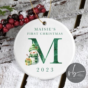 CHRISTMAS Alphabet Watercolour Alphabet PNG Snowman Clipart Christmas Graphics Digital Download Printable