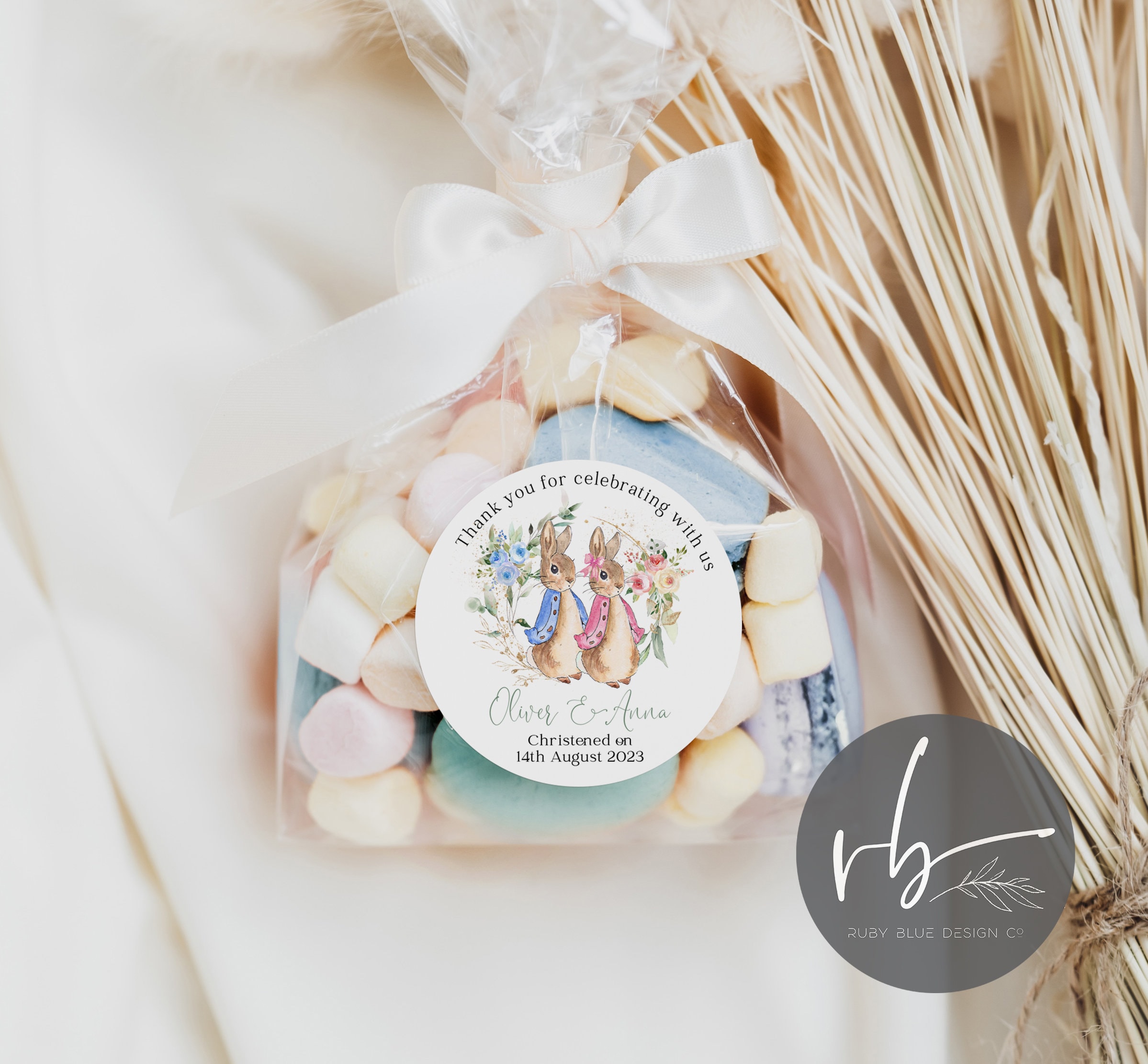 Twins Baptism Favors UK