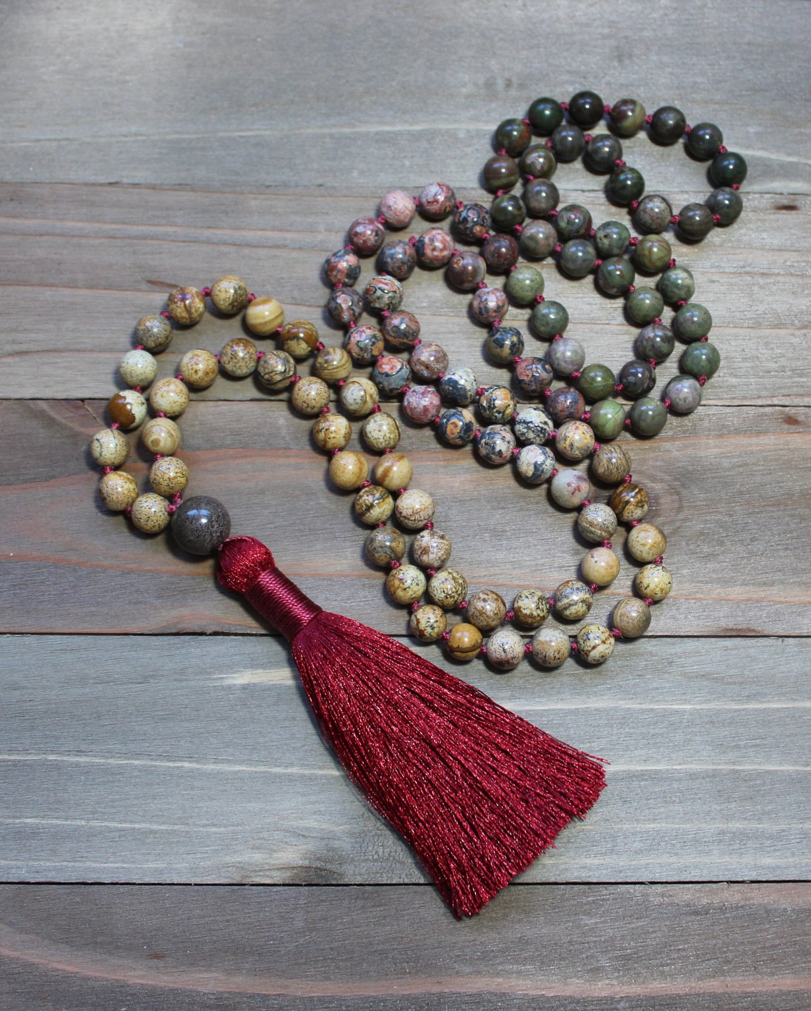 Mala Necklace Men Mala Beads for Men Mala Beads 108 Yoga Etsy