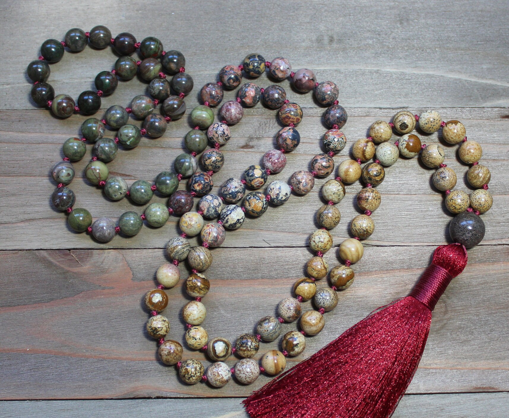 Mala Necklace Men Mala Beads for Men Mala Beads 108 Yoga Etsy