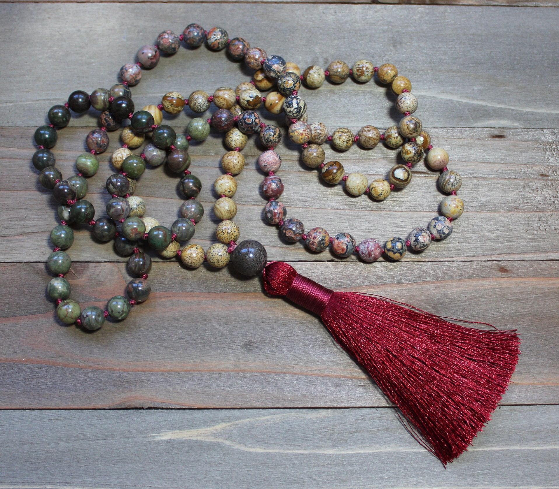 Mala Necklace Men Mala Beads for Men Mala Beads 108 Yoga Etsy