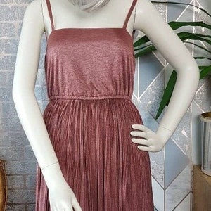 Pleated dress
