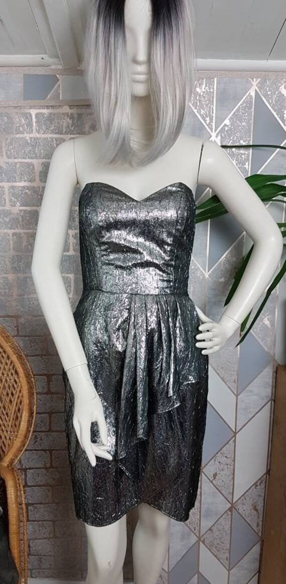 strapless evening dresses uk