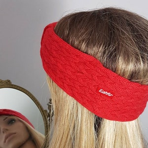 Red knot headband