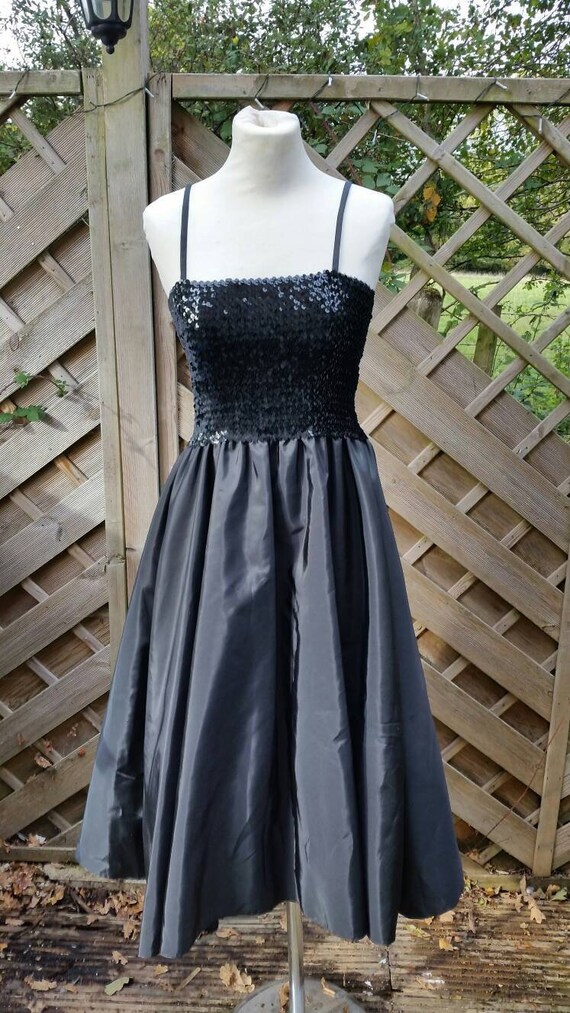 sequin evening gown uk