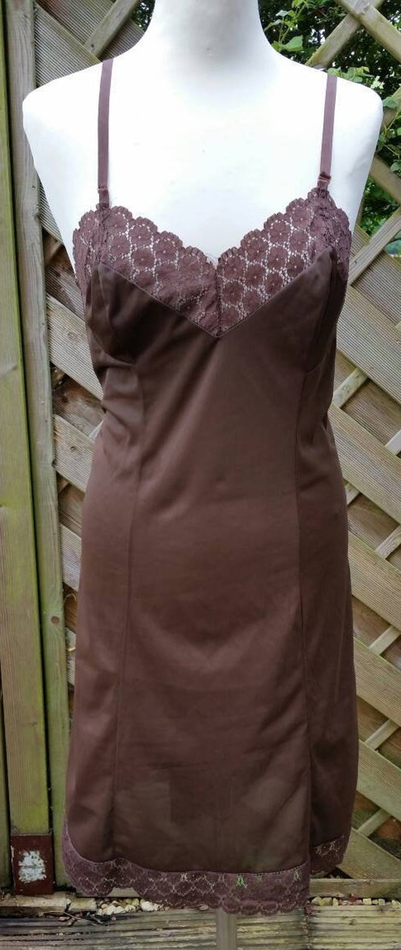 80s slip night dress.