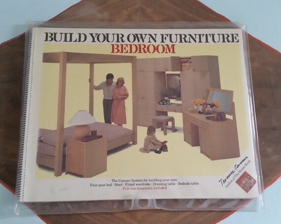Build Your Own Bedroom Furniture Pack Reference Book