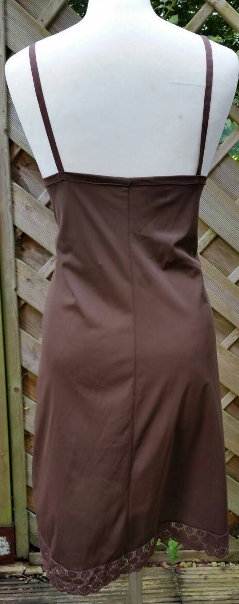 80s slip night dress.