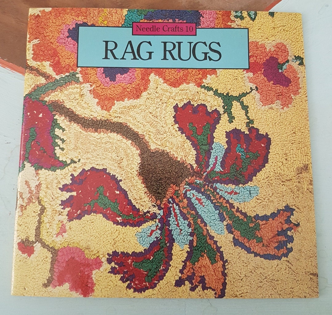 Reference Game Store Rug Vintage Reference Book on Making Rag Rugs - Etsy