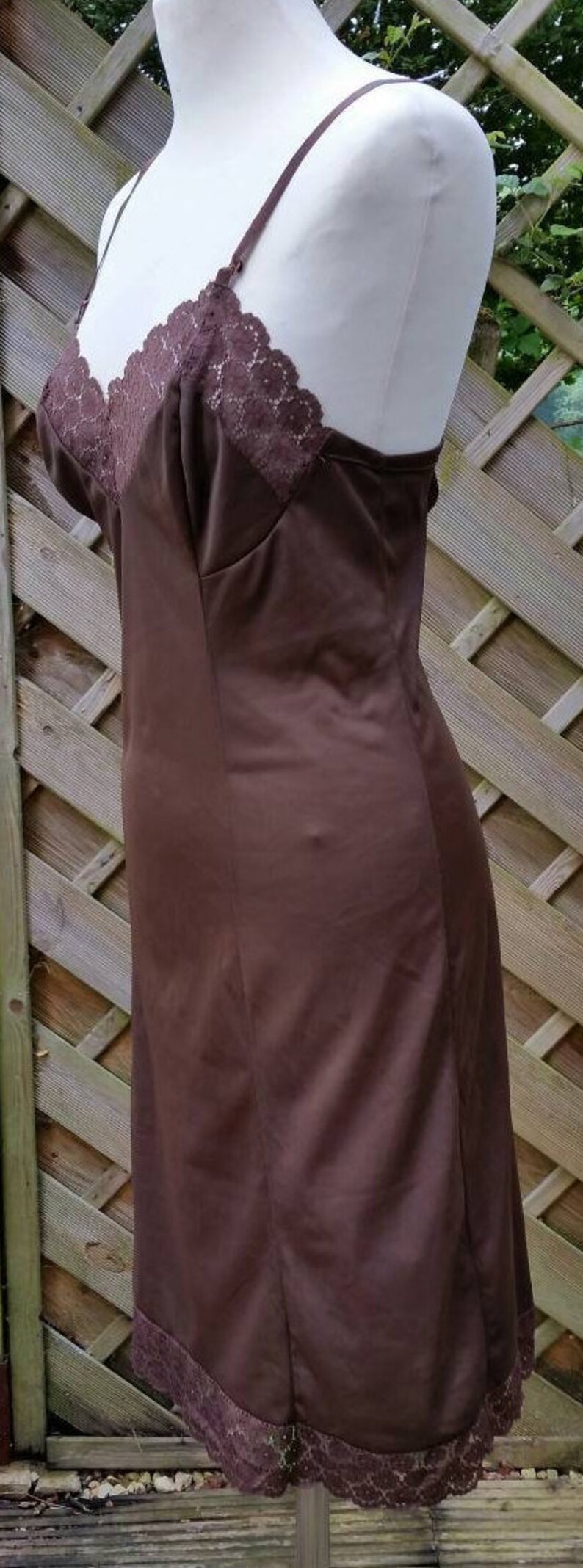 80s slip night dress.