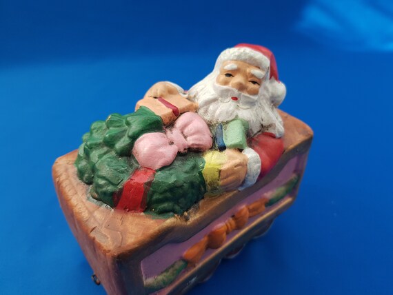 Santa Figurines Santa Ornament Christmas Clearance Christmas
