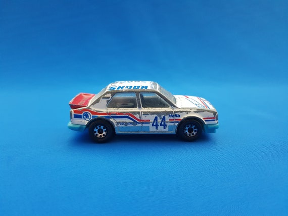 Matchbox skoda sales 130 lr 1986