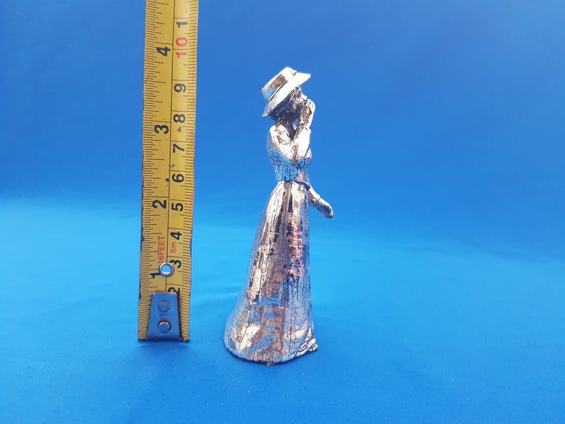 Royal Hampshire Royal Figurine Pewter Figurine Sterling Etsy