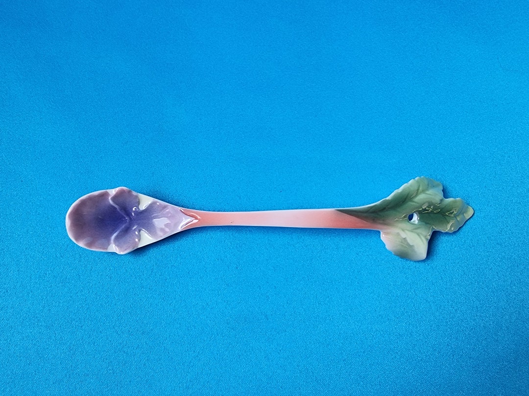 Franz Porcelain, Franz Porcelain Spoon, Porcelain Coffee Spoon