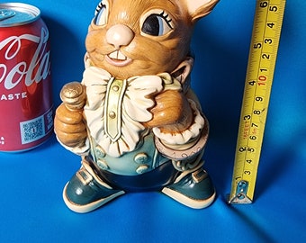 Pendelfin rabbits, Pendelfin figurine, Pendelfin, rabbits figurine, resin figurine, rabbit statue, rabbit sculpture, beatrix potter rabbit