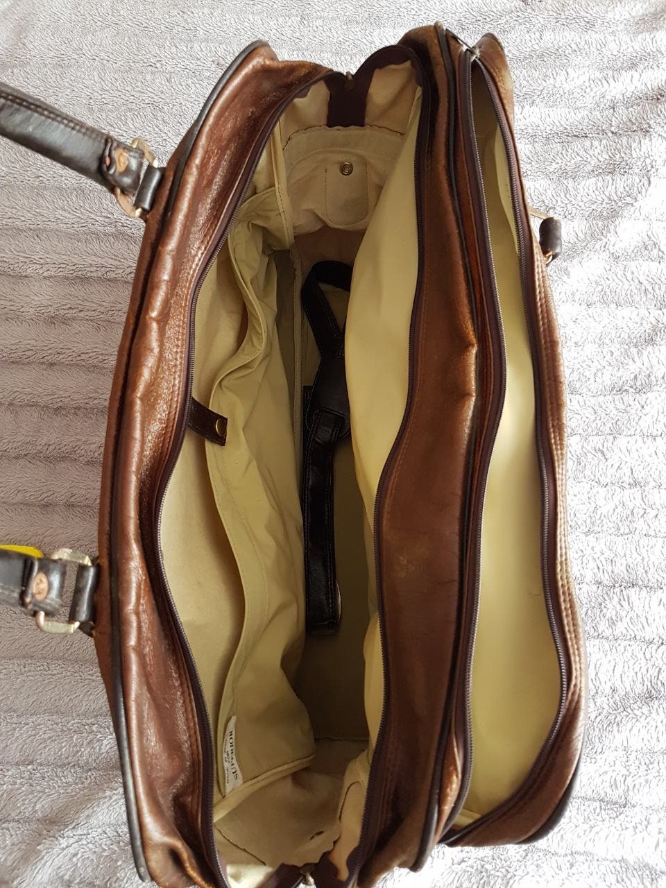 Leather traveling bag old traveling bag antique traveling | Etsy
