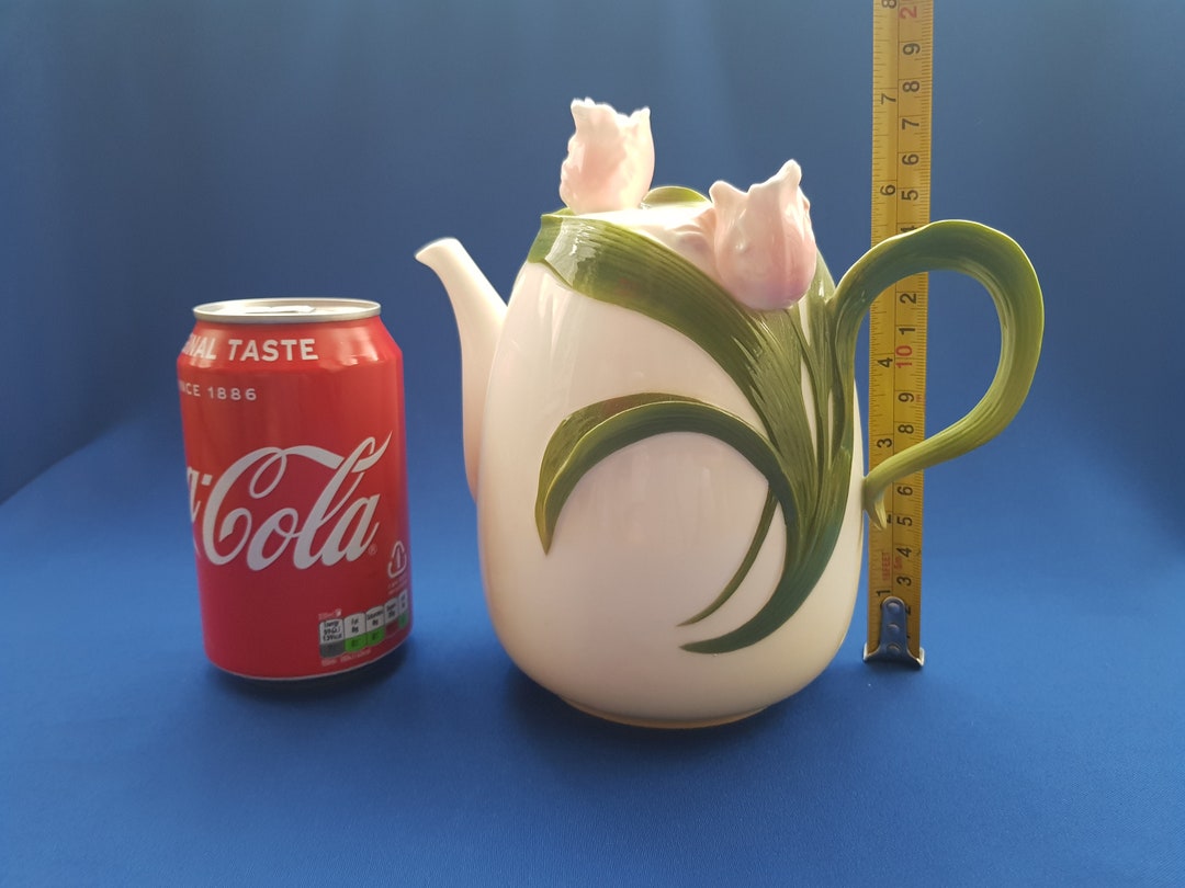Graff Tea Graff Porcelain Tea Jug: Vintage Floral Milk Pitcher - Etsy
