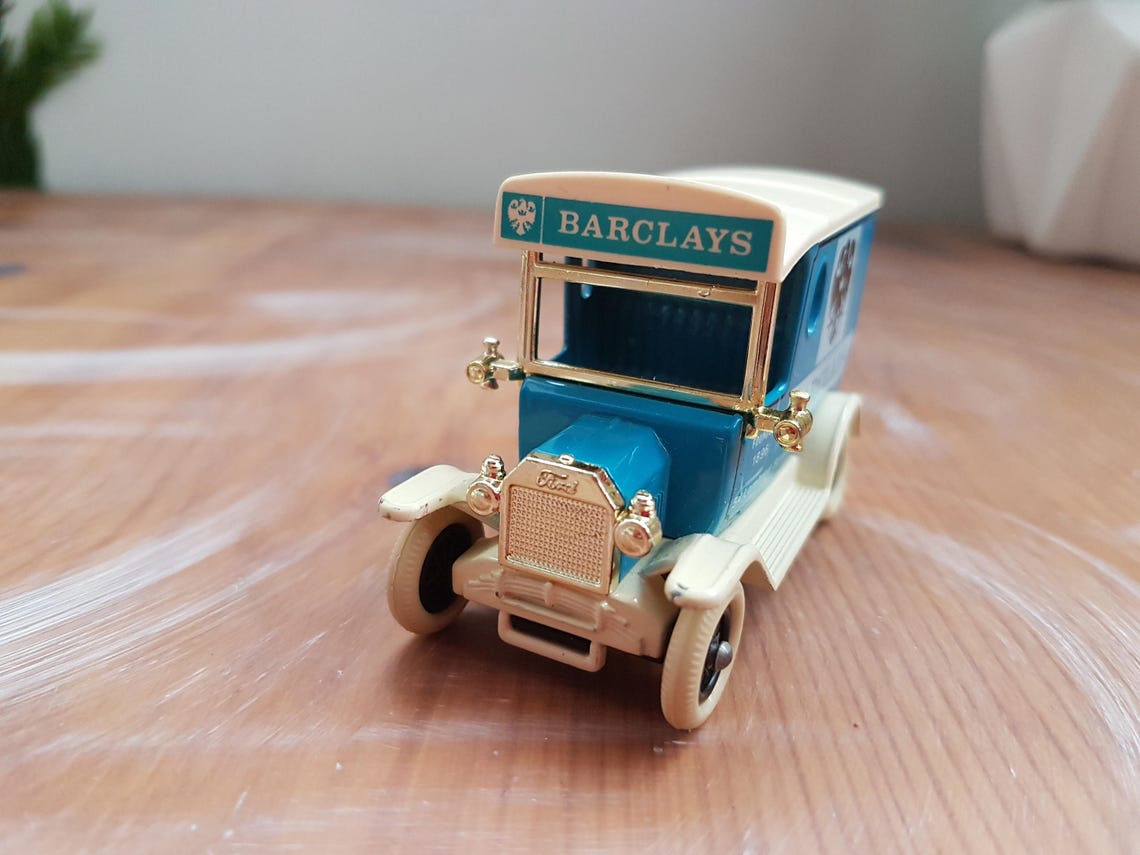 Barclays Car Barclays Toys Vintage Metal Cars Retro Metal - Etsy