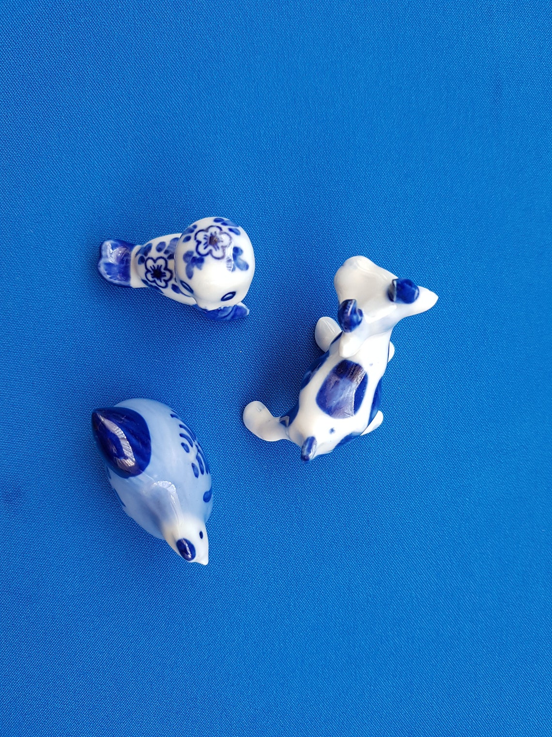 Animals Figures porcelain animals figure porcelain figurine Etsy