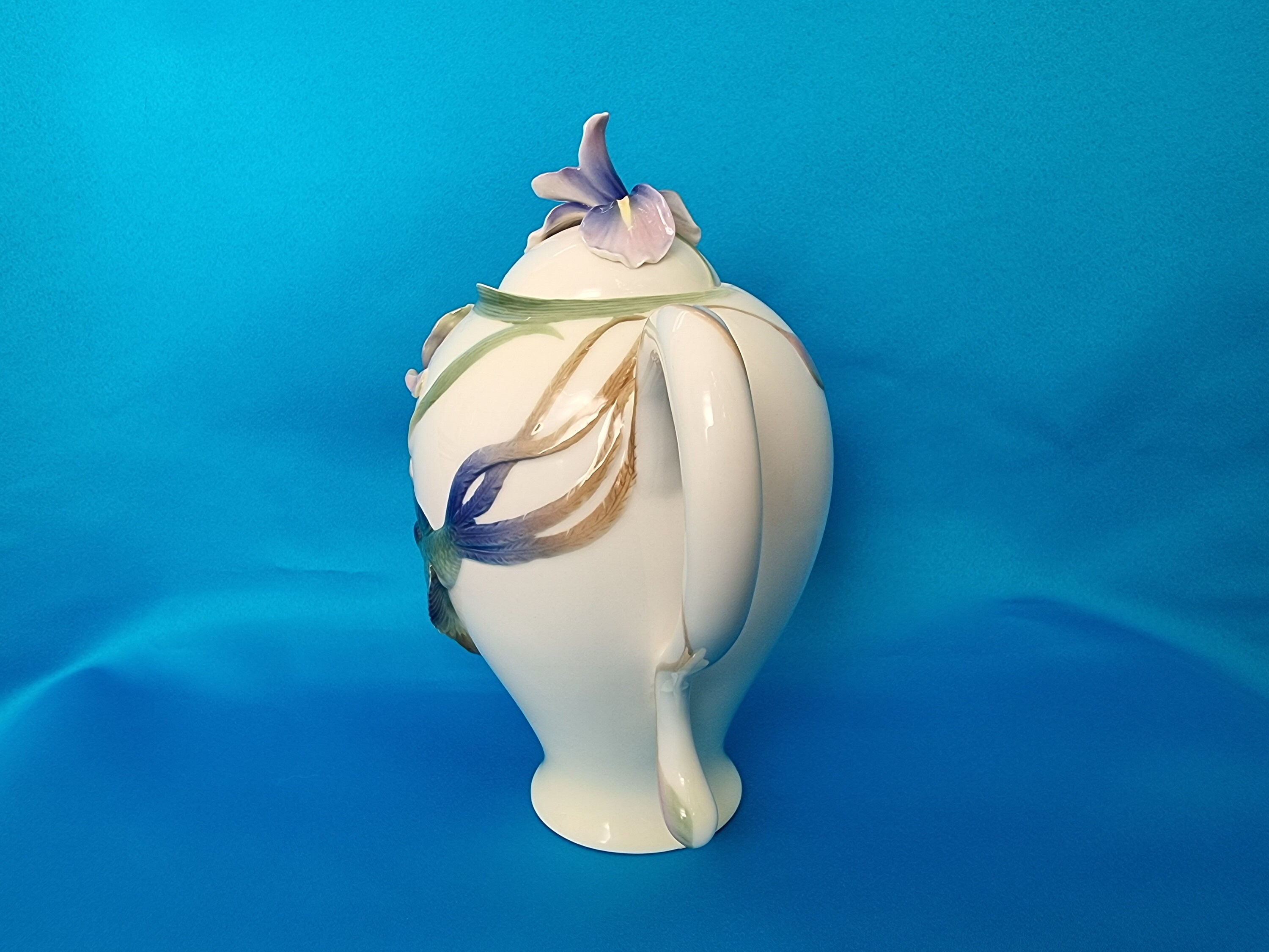 Franz Porcelain Teapot Franz Porcelain Porcelain Teapot Etsy