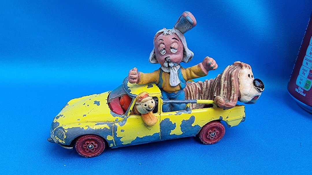 Toys Magic Roundabout, Cars, Toys, Vintage Car Model
