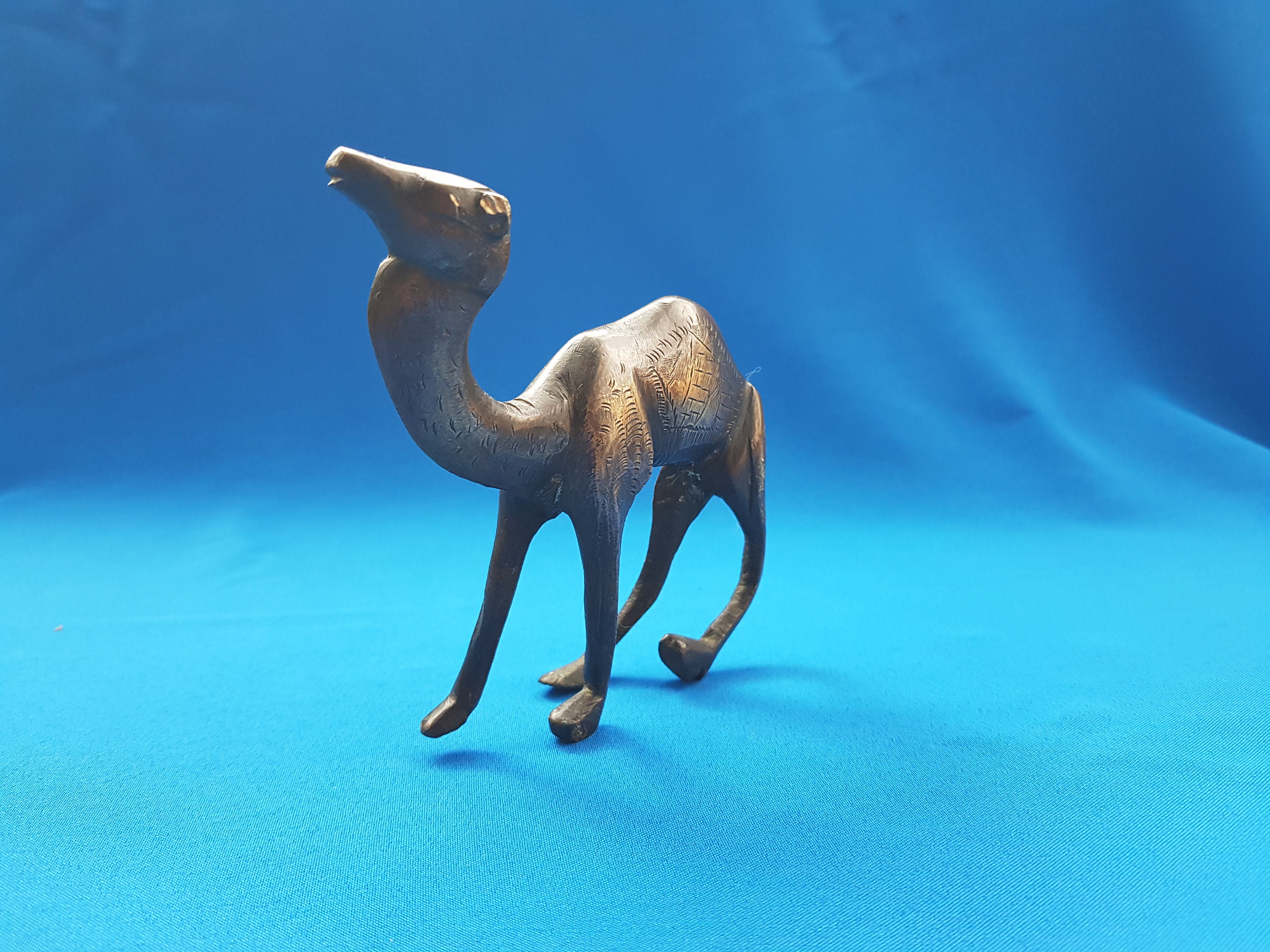 Brass Camel Camel Figurine Vintage Camel Animals Figurine Etsy