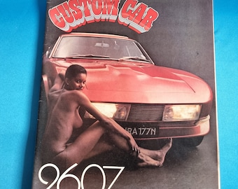 Revista de coches personalizados, coche personalizado, revista de coches clásicos, modelo de coche clásico, modelo de coche retro, revista de coches retro
