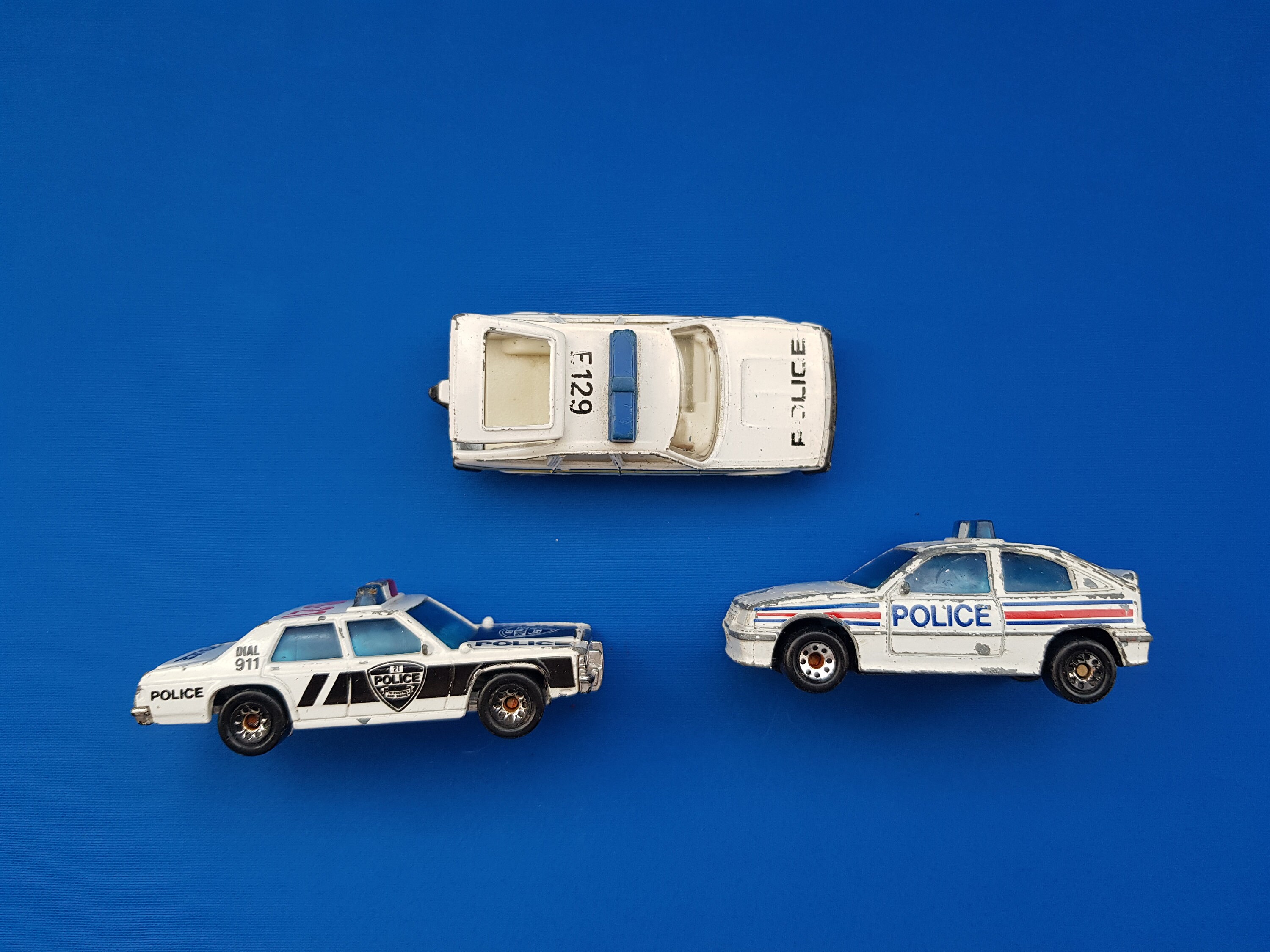 Police Car Model Police Car Rover 3500 Opel Cadett Ford Etsy UK