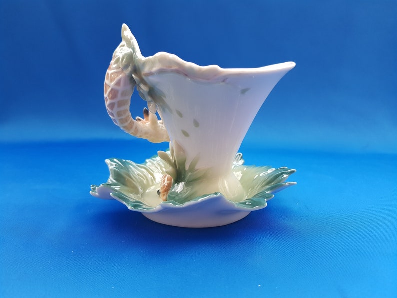 Franz Porcelain Cup Franz Porcelain Porcelain Cup Giraffe Etsy UK