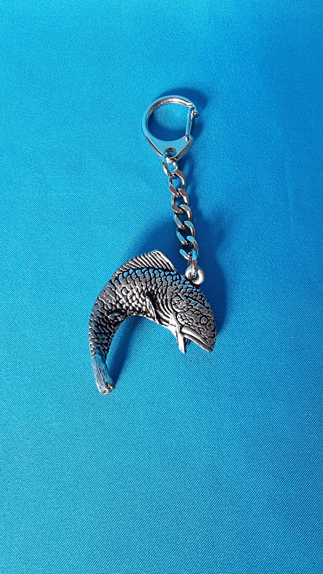 Trout Keychain Trout Fish Trout Figurine Pewter Trout Etsy