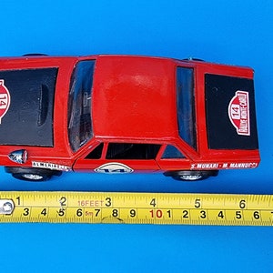 Lancia fulvia, Lancia 1600, polistil, Lancia car model, Lancia image 3