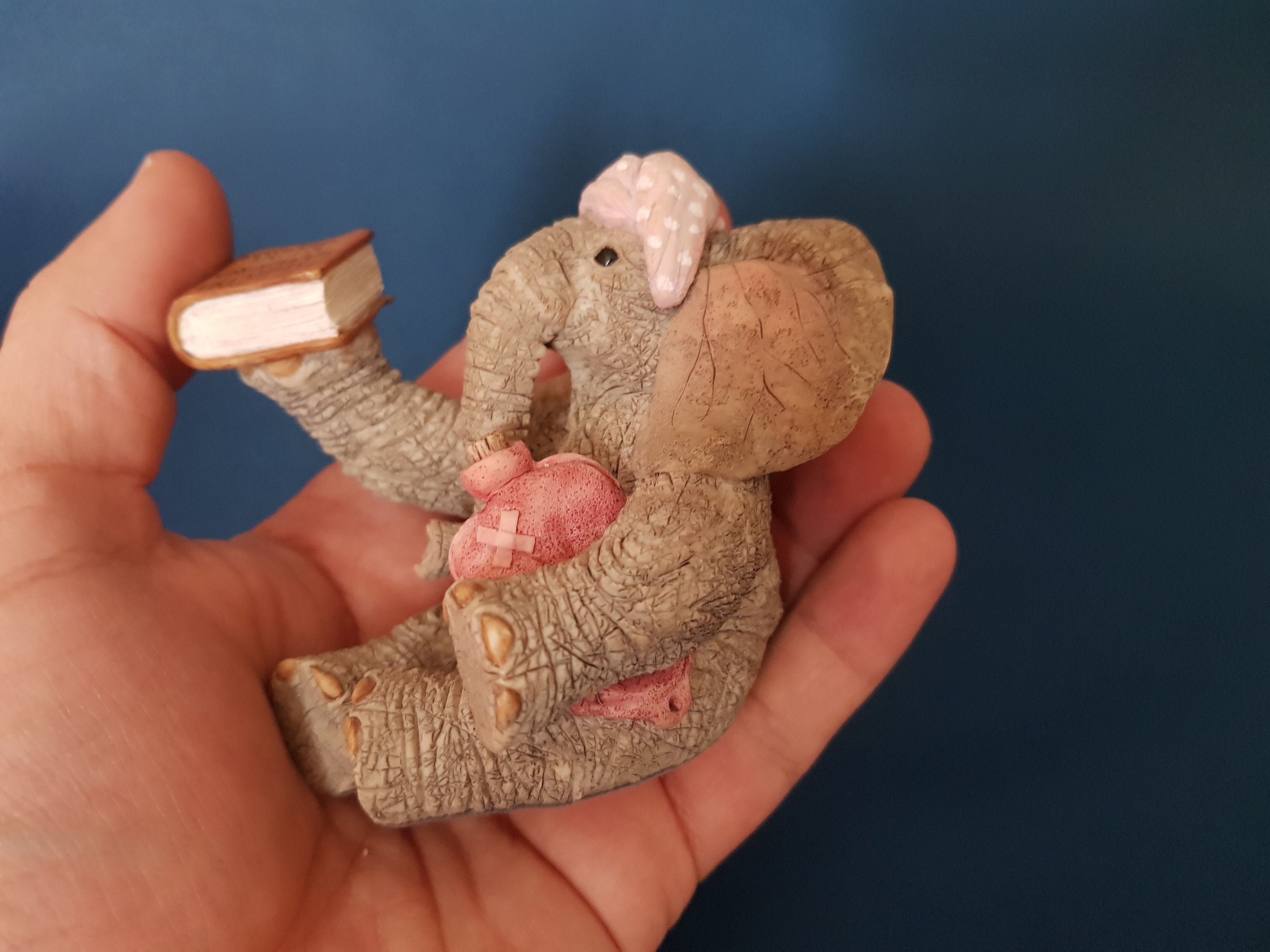 Tuskers elephants Elephant figurine resin elephants figures | Etsy