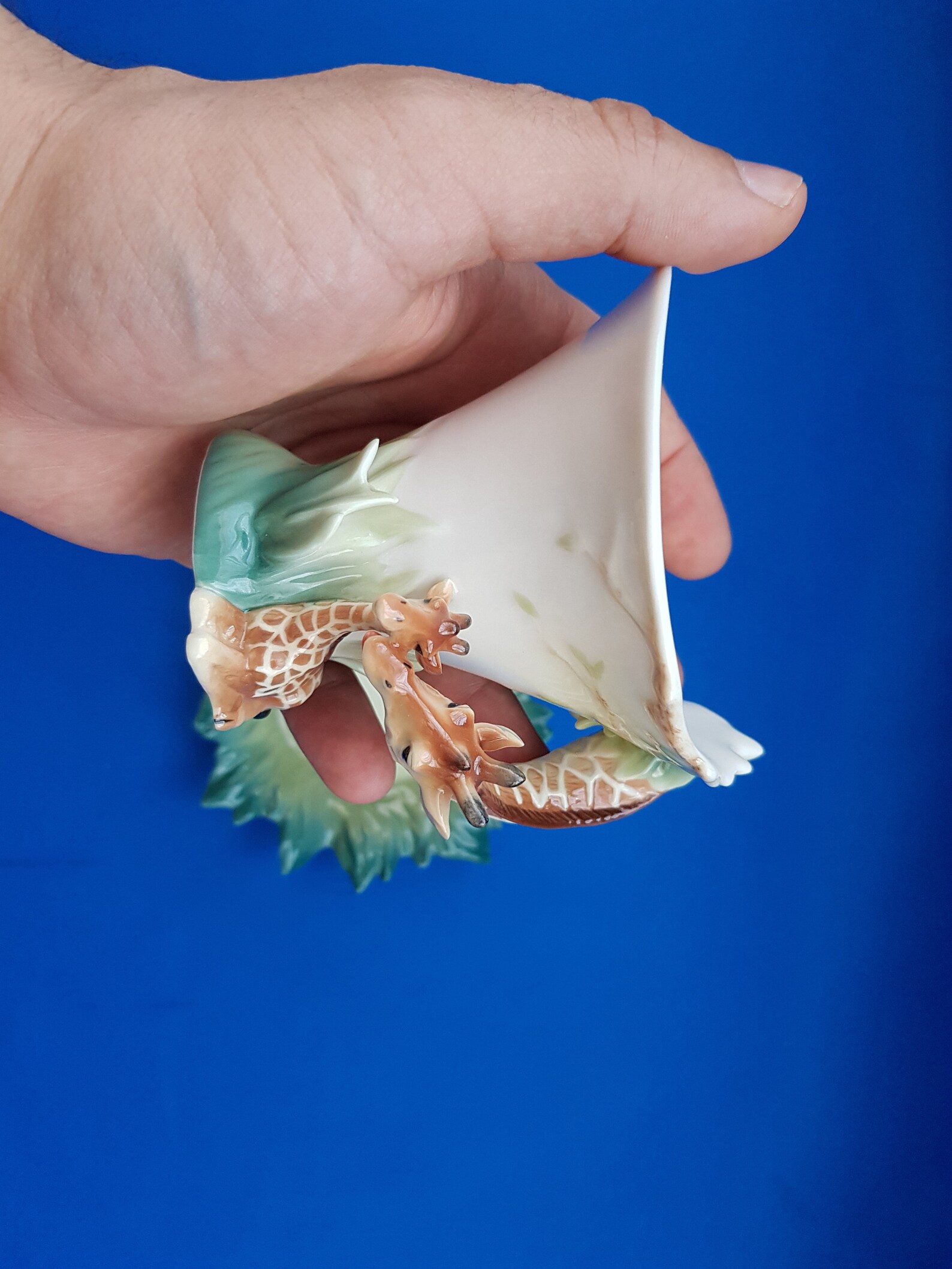 Franz Porcelain Cup Franz Porcelain Porcelain Cup Giraffe Etsy UK