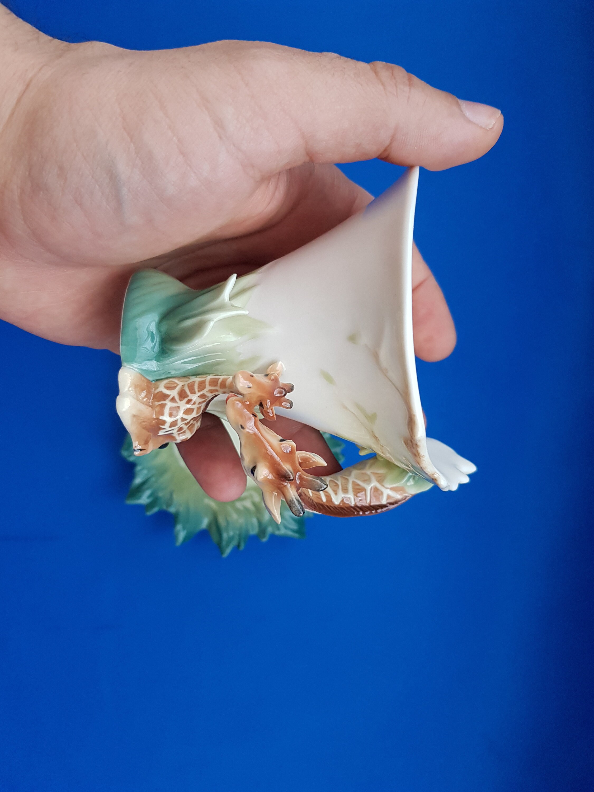 Franz Porcelain Cup Franz Porcelain Porcelain Cup Giraffe Etsy UK