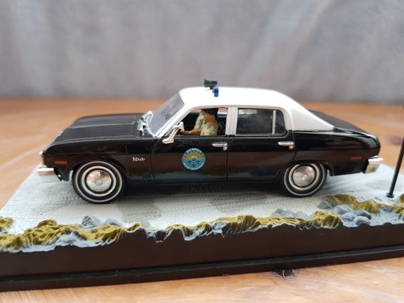 Chevrolet Nova James Bond Cars 007 Car Model American Car American Car Model Police Car Police Car Model Etsy