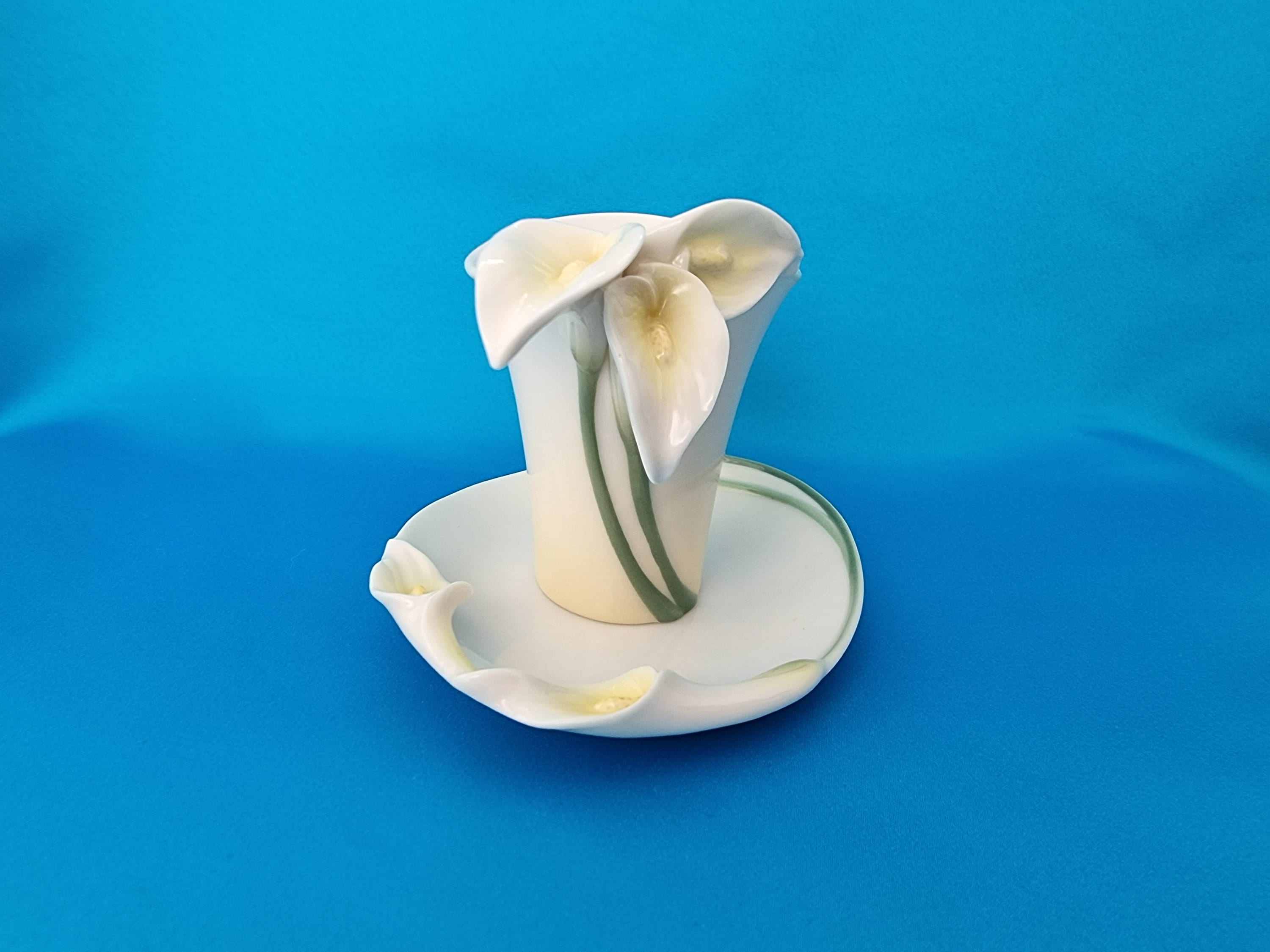 Franz Porcelain Lily Franz Porcelain Cup Porcelain Coffee Etsy