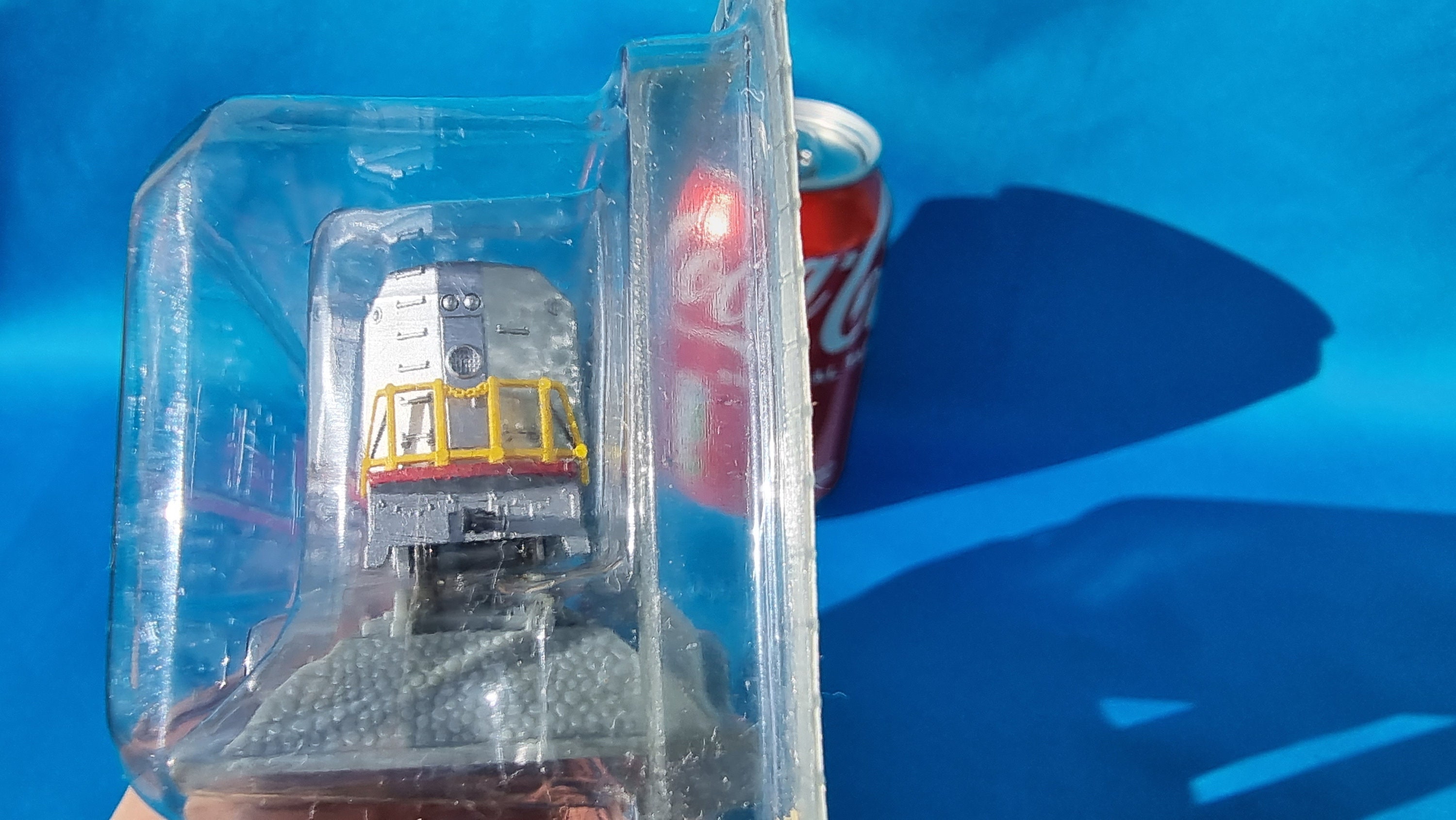 Vintage F45 Santa Fe Train Model - Del Prado Locomotive - Etsy