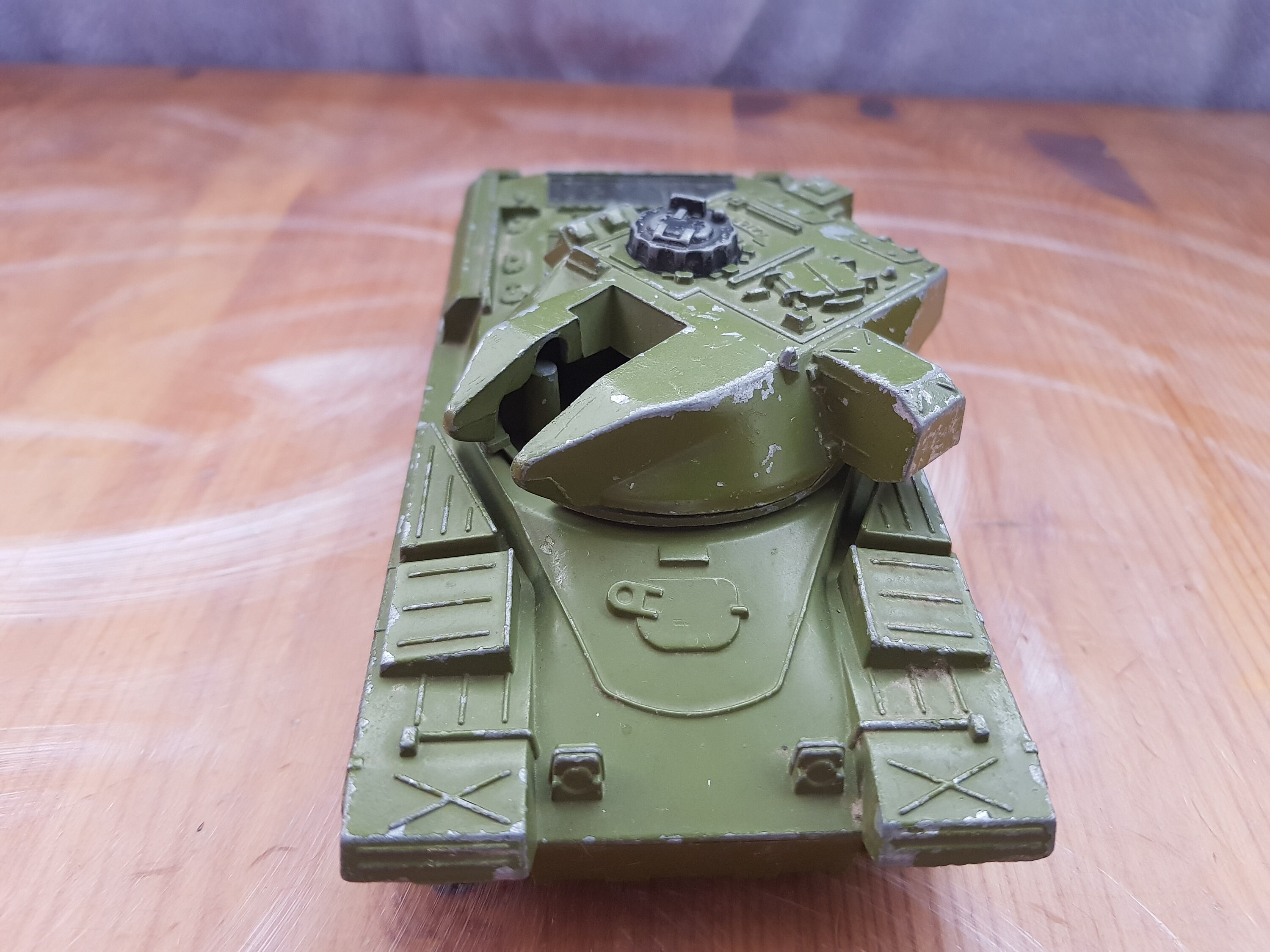 Chieftain Tank 155mm Mobile Gun Tank Dinky Toys Rarität (Gebraucht) in