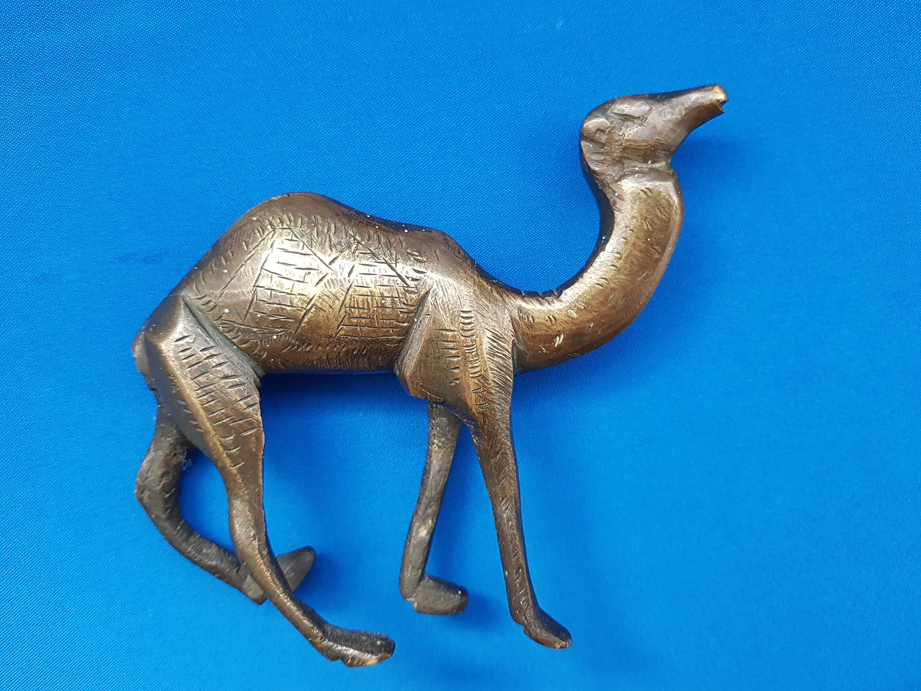 Brass Camel Camel Figurine Vintage Camel Animals Figurine Etsy